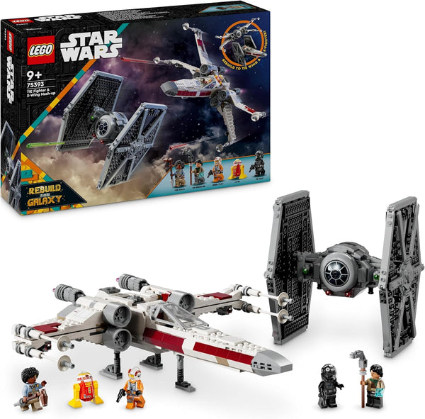 LEGO® | Star Wars: TIE Fighter & X-Wing Mash-up (75393)