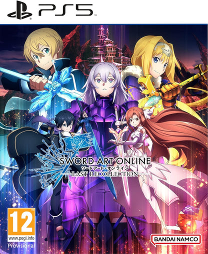 Sword Art Online: Last Recollection (PlayStation 5)