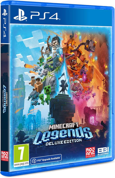Minecraft Legends (PlayStation 4)