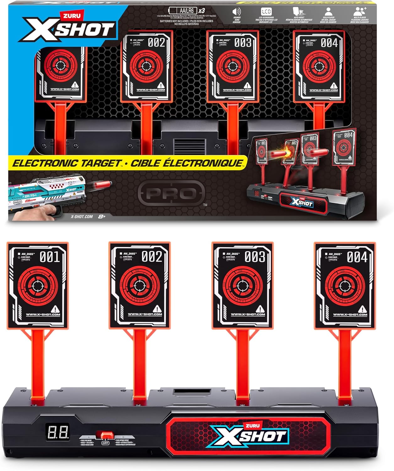 XShot Pro S1 Interactive Target