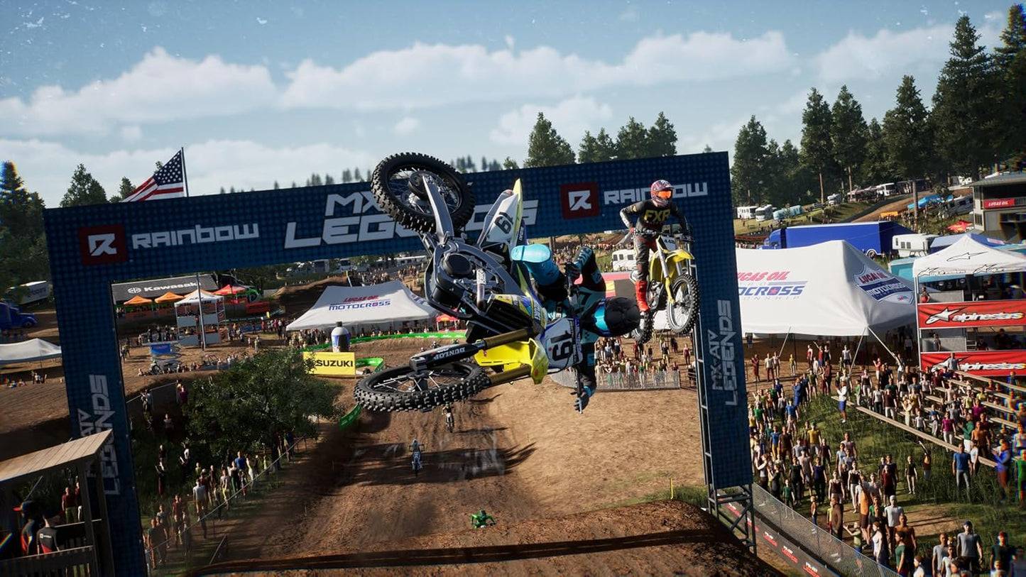 MX vs ATV Legends Season Two (PlayStation 5)