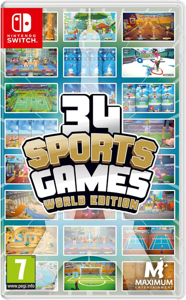 34 Sports Games World Edition (Nintendo Switch)