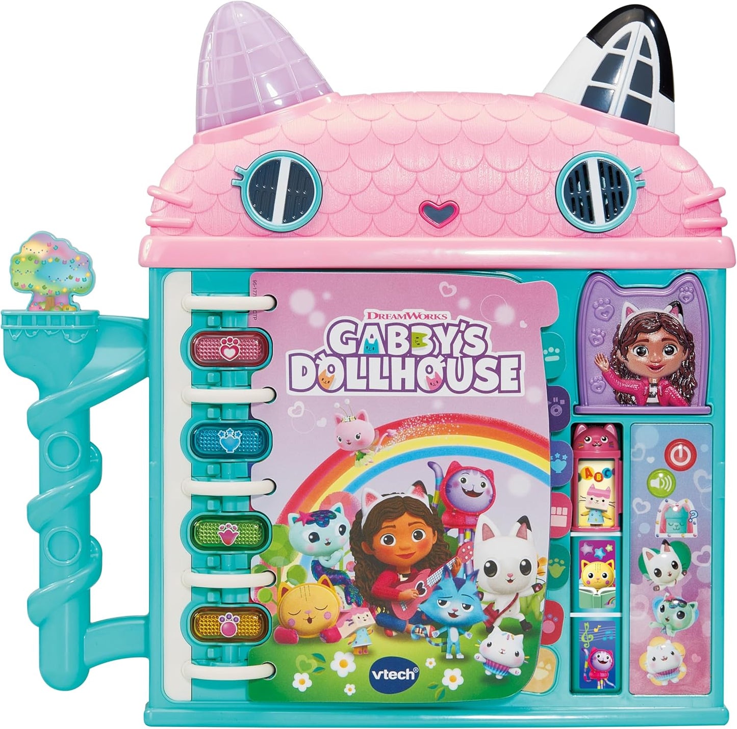 VTech: Gabby's Dollhouse Learning Book