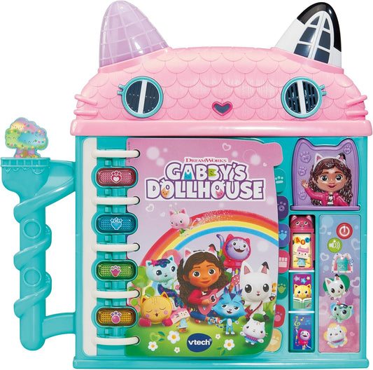 VTech: Gabby's Dollhouse Learning Book