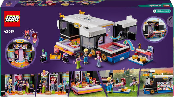LEGO® | Friends: Pop Star Music Tour Bus (42619)