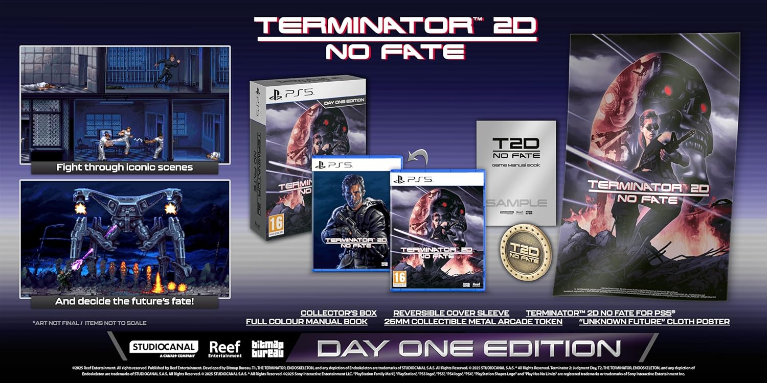 Terminator 2D: No Fate – Day One Edition (PlayStation 5)