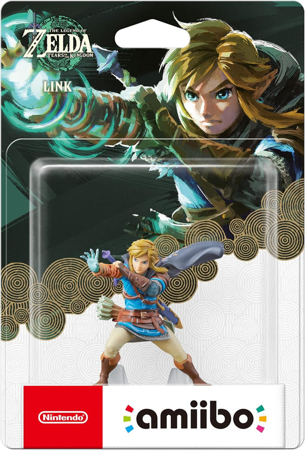 Link - The Legend of Zelda: Tears of the Kingdom - Nintendo Switch - Amiibo