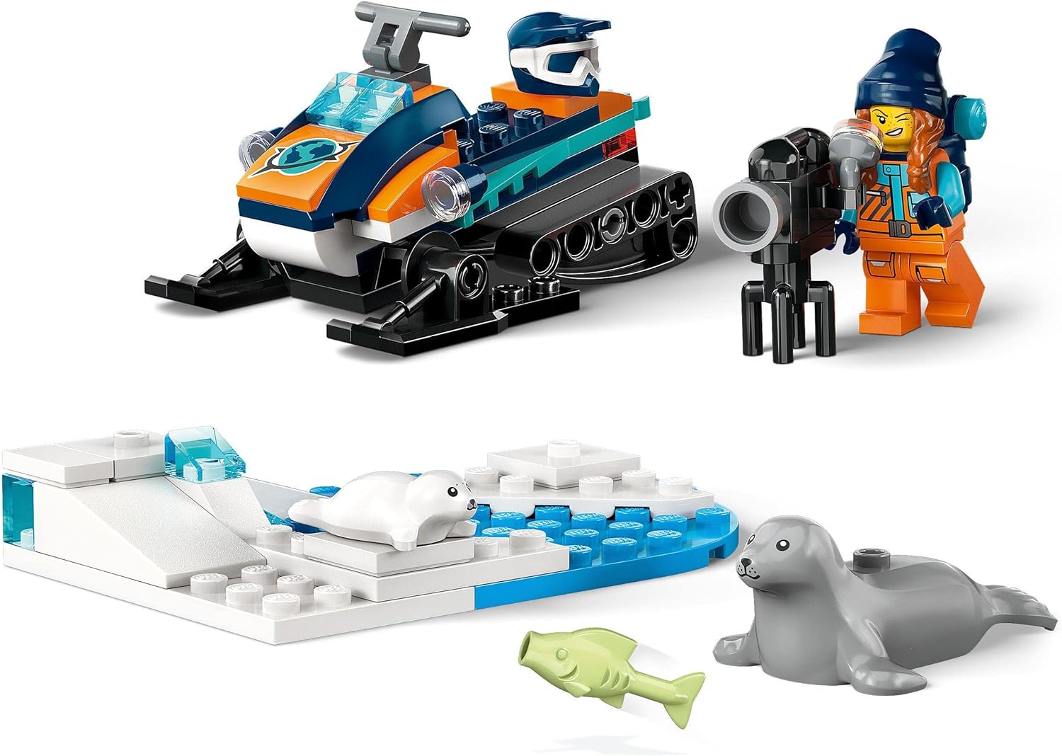 LEGO® | City: Arctic Explorer Snowmobile (60376)