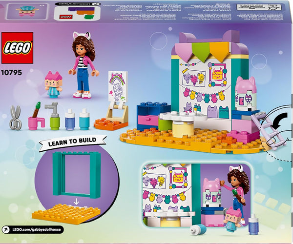 LEGO® | Gabby's Dollhouse: Crafting with Baby Box (10795)