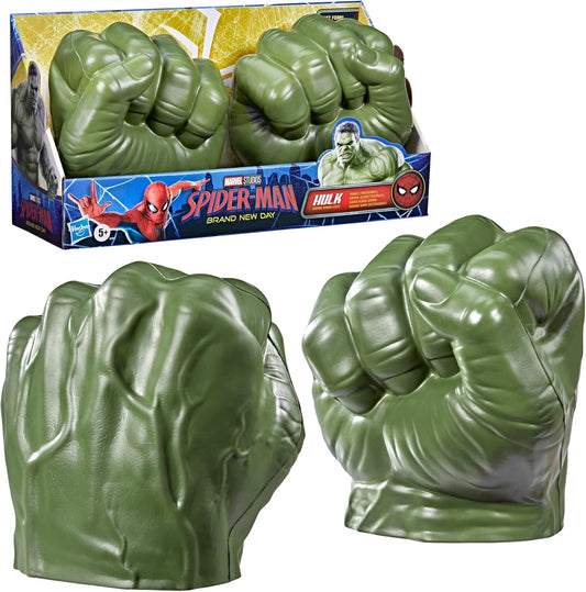 Marvel Spider-Man: Brand New Day Hulk Gamma Smash Fists