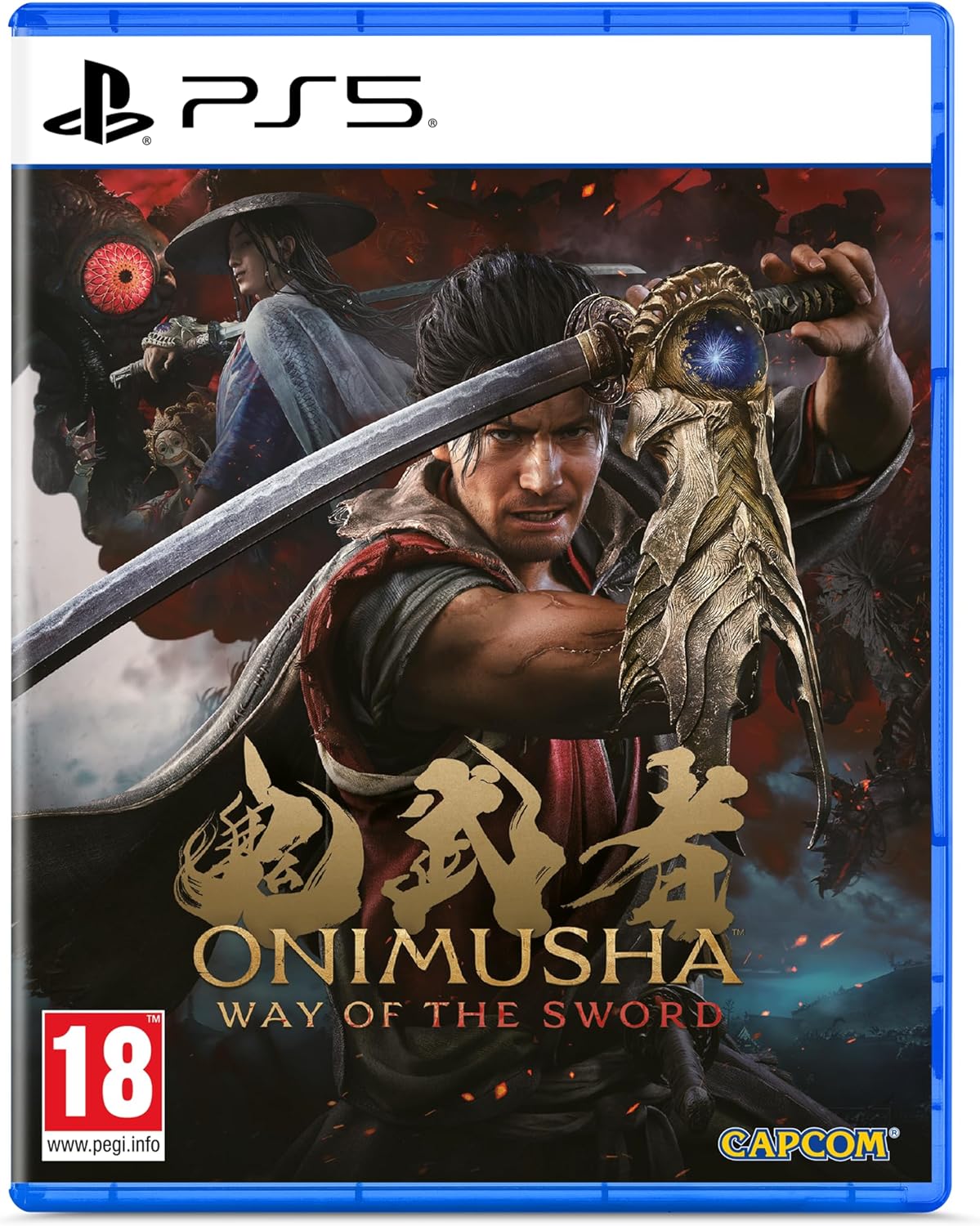 Onimusha: Way of the Sword (PlayStation 5)