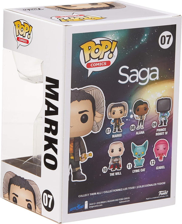 Funko POP: Saga S1 - Marko with Sword 07
