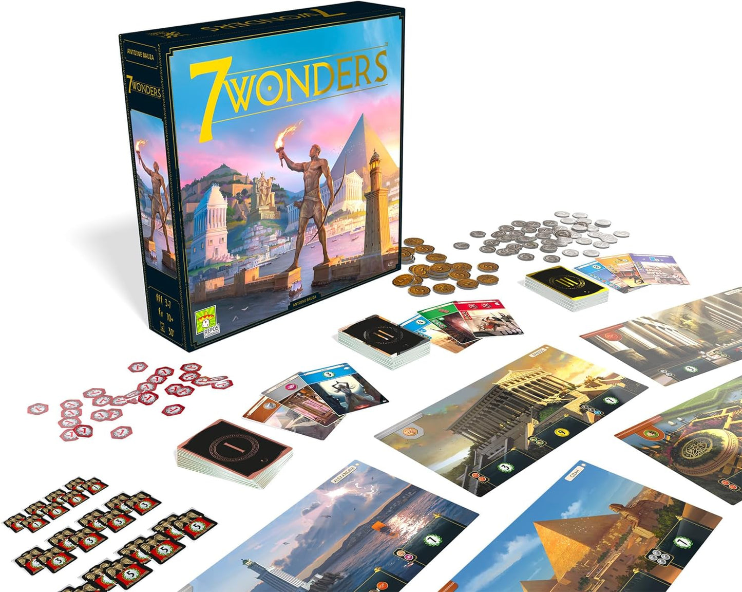 7 Wonders (2nd Ed)