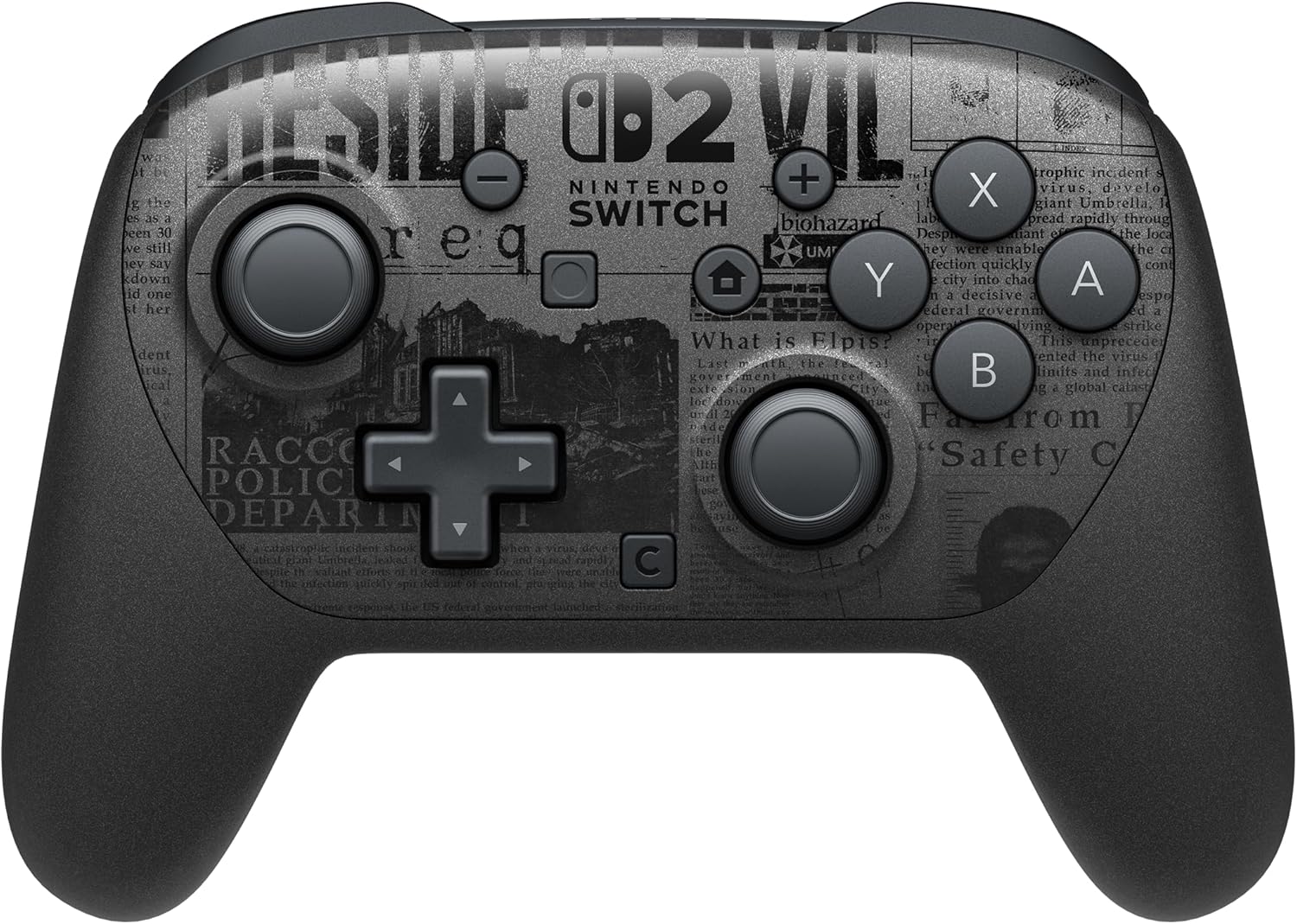 Nintendo Switch 2 Pro Controller: Resident Evil (Nintendo Switch 2)