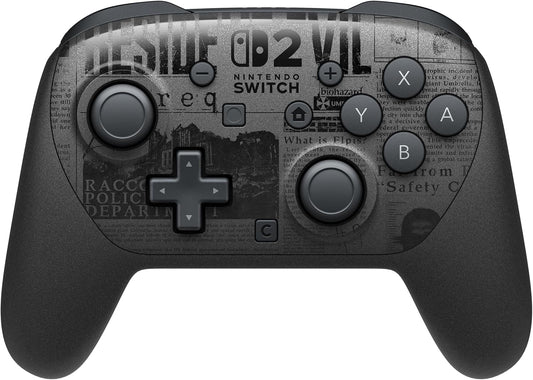 Nintendo Switch 2 Pro Controller: Resident Evil (Nintendo Switch 2)