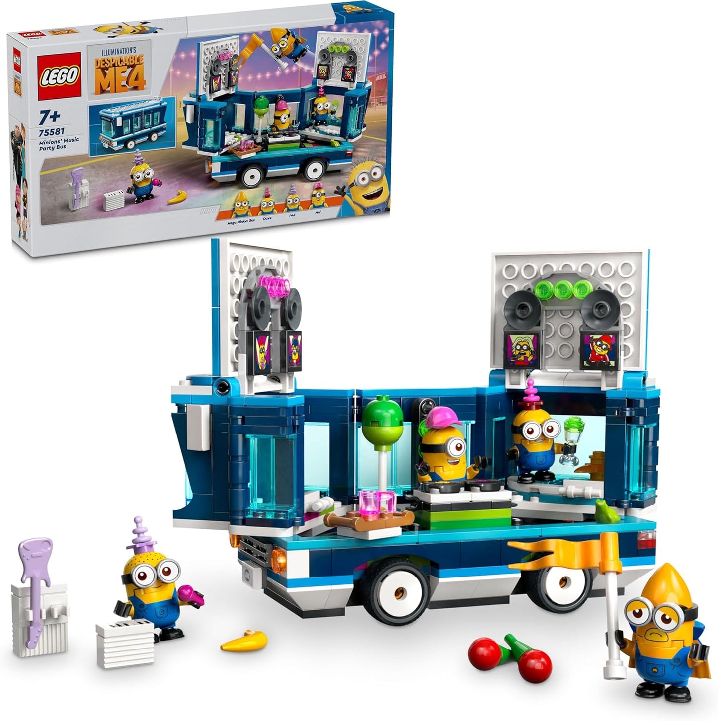 LEGO® | Minions: Music Party Bus (75581)