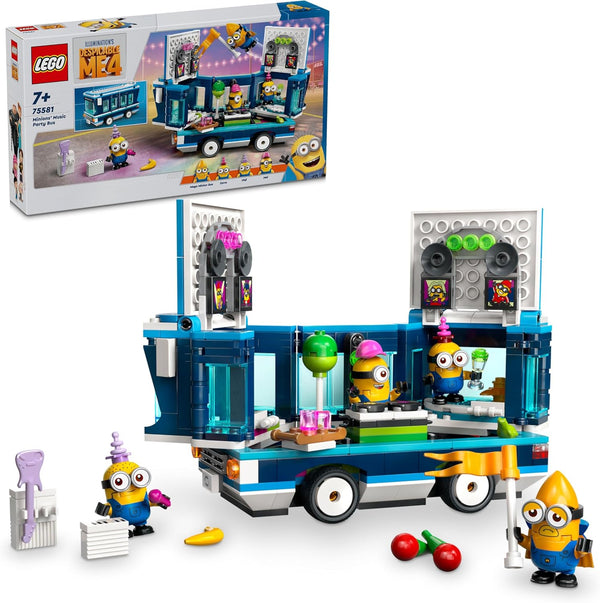 LEGO® | Minions: Music Party Bus (75581)