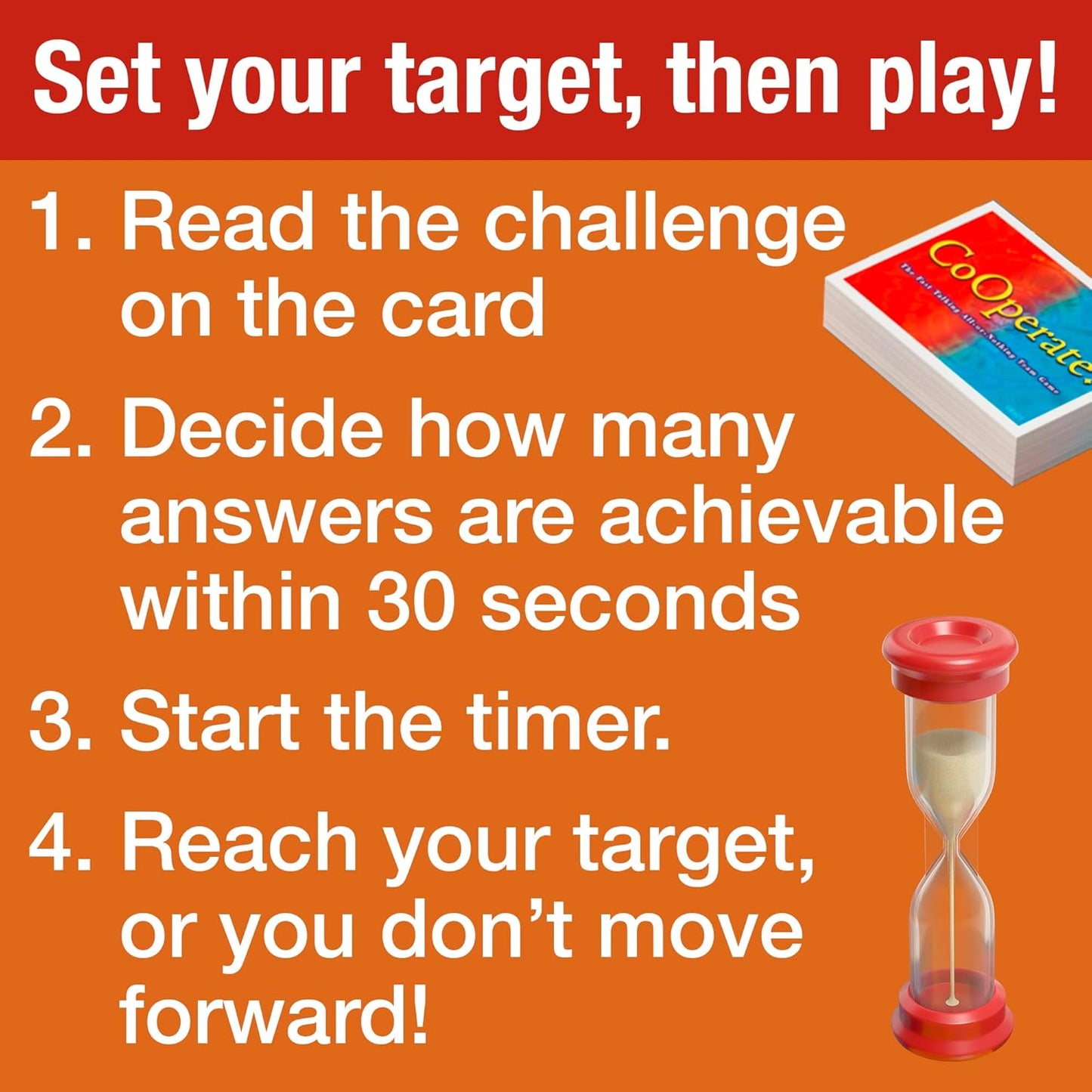 Co-Operate Board Game