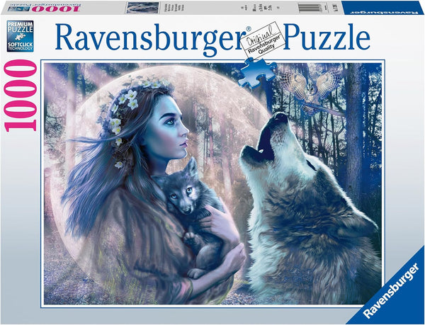 RAVENSBURGER MOONLIGHT MAGIC 1000 PIECE JIGSAW PUZZLE
