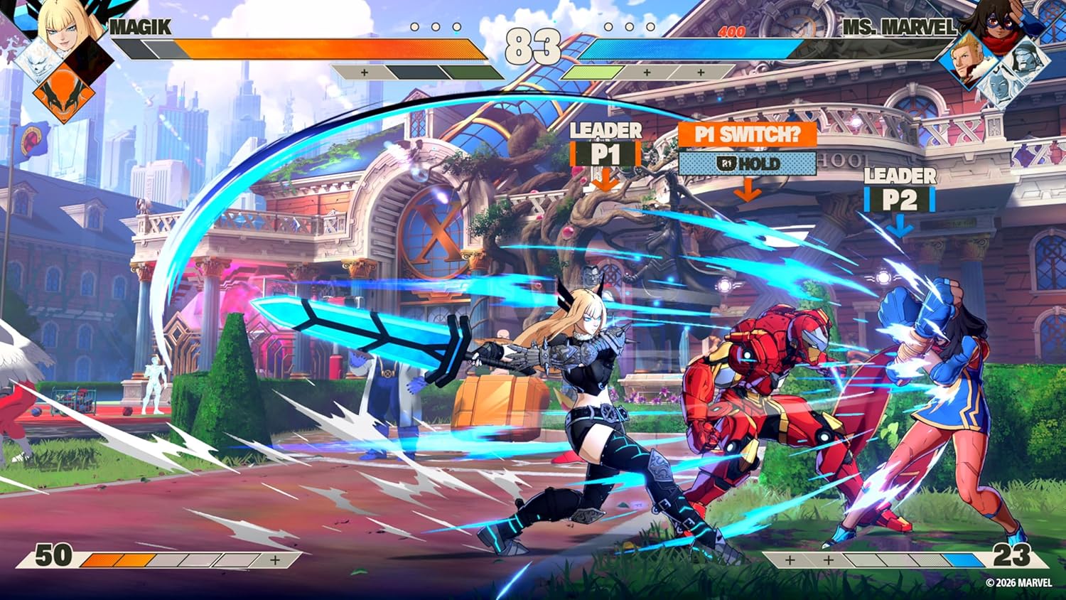 Marvel Tokon: Fighting Souls (PlayStation 5)