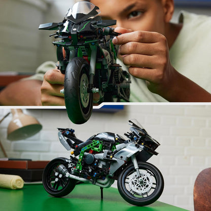 LEGO® | Technic: Kawasaki Ninja H2 R Motorcycle (42170)