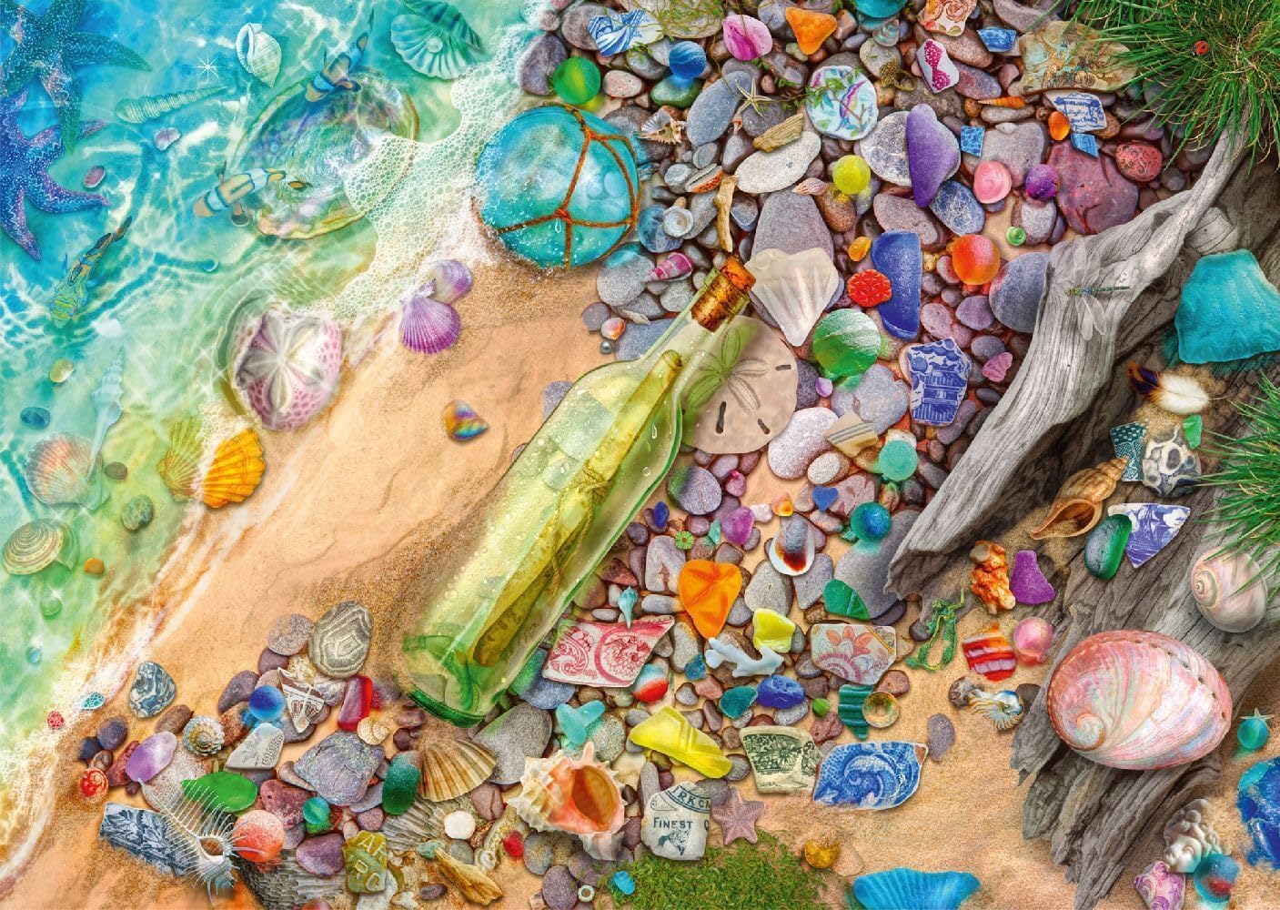 Schmidt Puzzle Beach Treasures (1000pc)