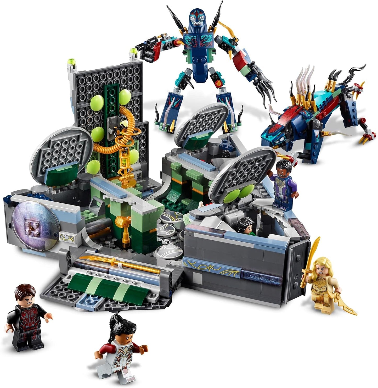 LEGO® | Marvel: Eternals - Rise of Domo (76156)