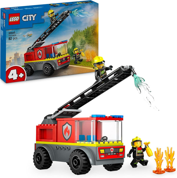 LEGO® | City: Fire Ladder Truck (60463)