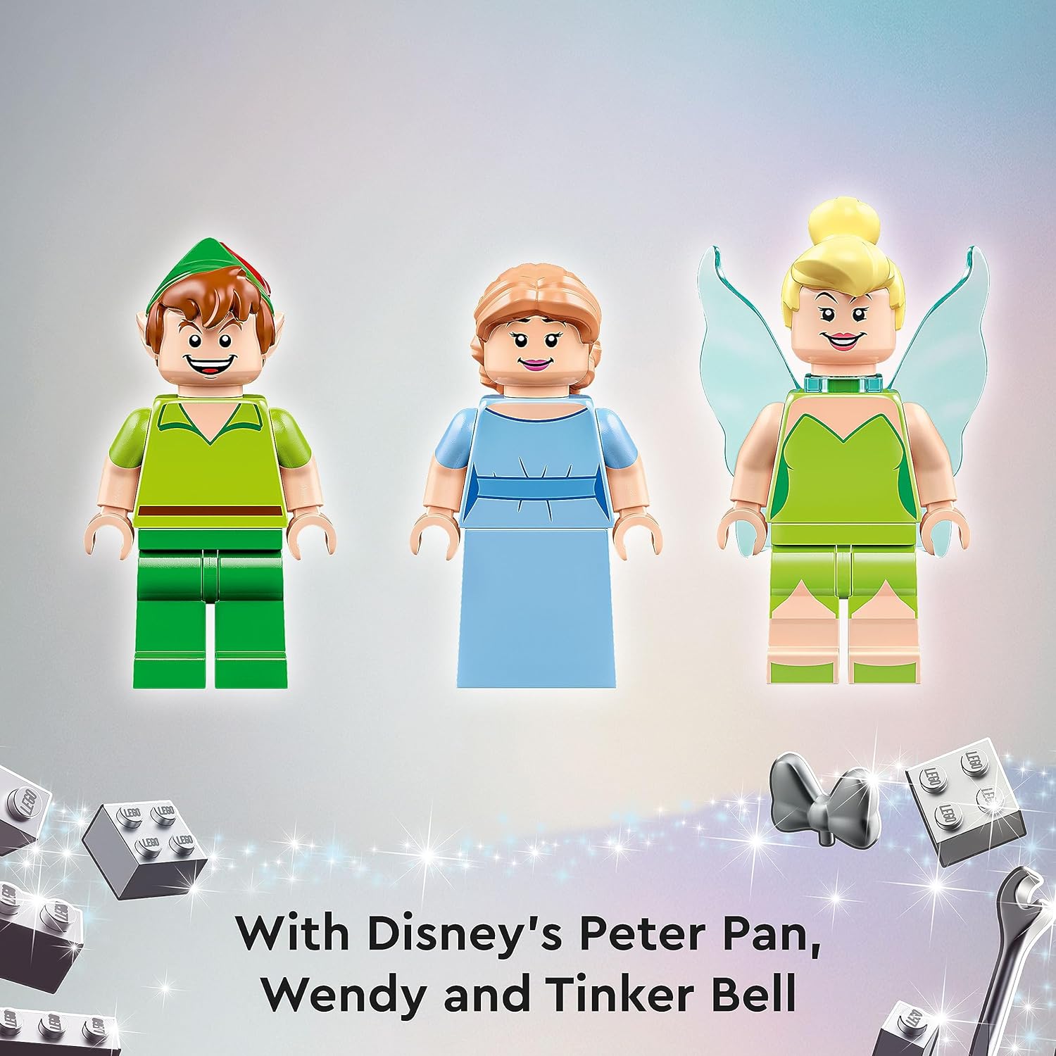 LEGO® | Disney: Peter Pan & Wendy's Flight over London (43232)