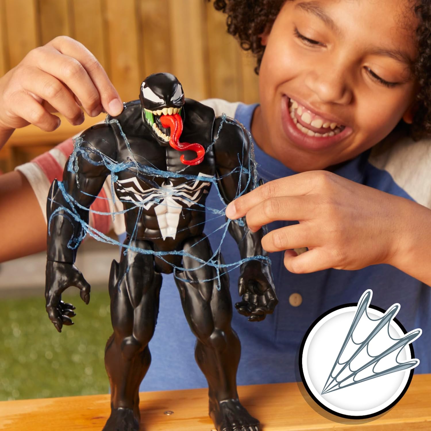 Spiderman Real Webs Ultimate Web Blaster