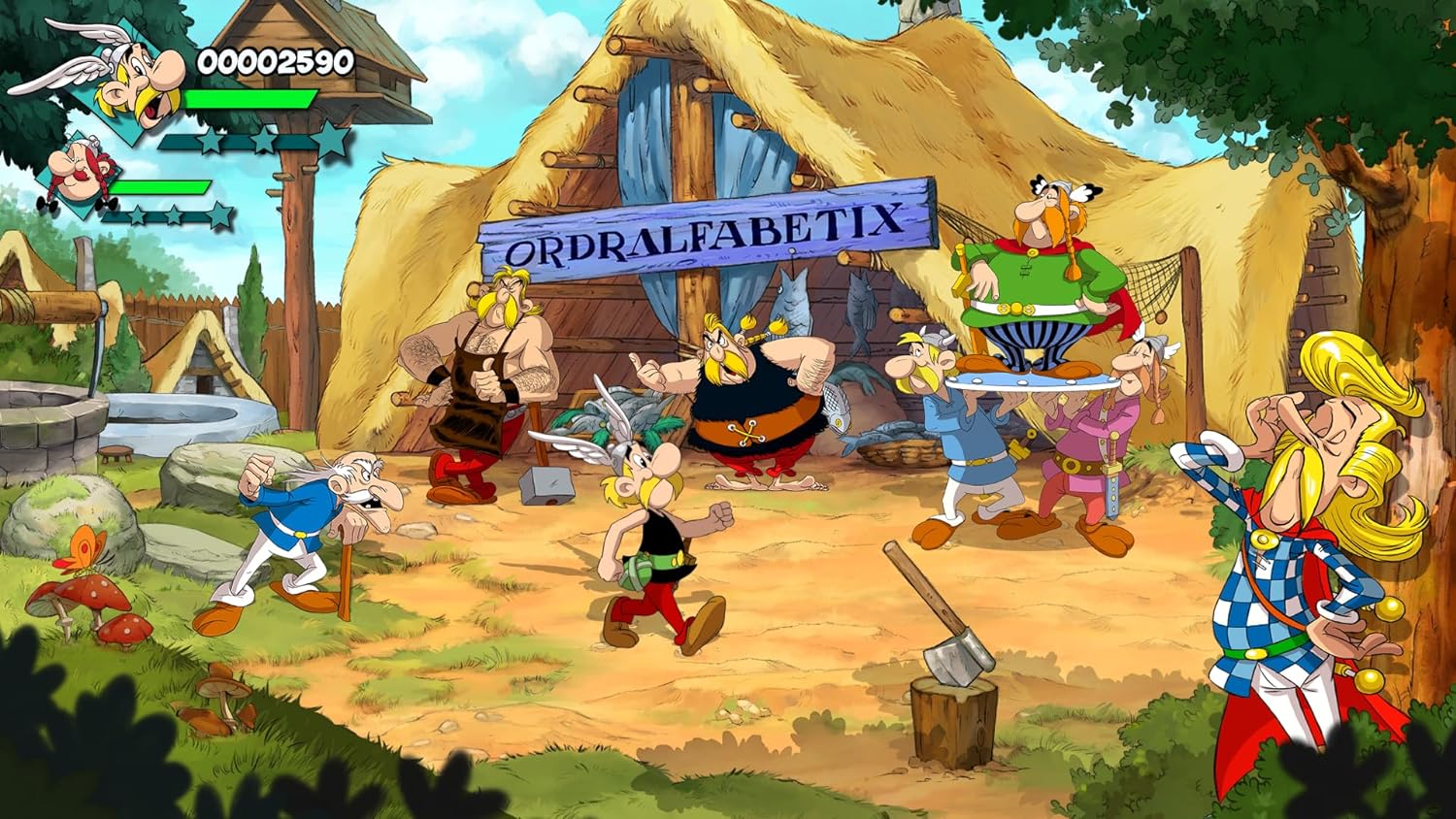 Asterix & Obelix: Slap Them All! 2 (PlayStation 5)