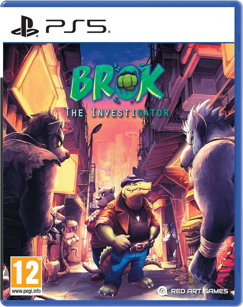 BROK the InvestiGator (PlayStation 5)