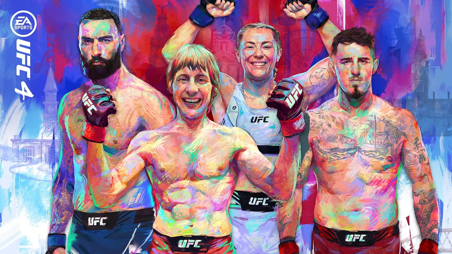 UFC 4 (PlayStation 4)
