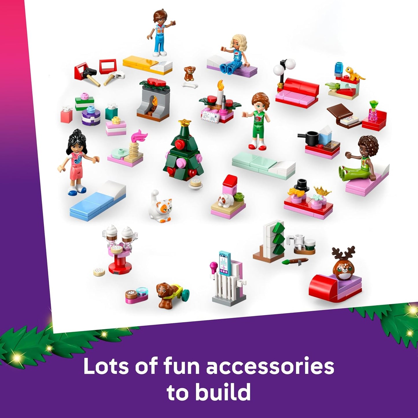 LEGO® | Friends Advent Calendar 2025 (42668)