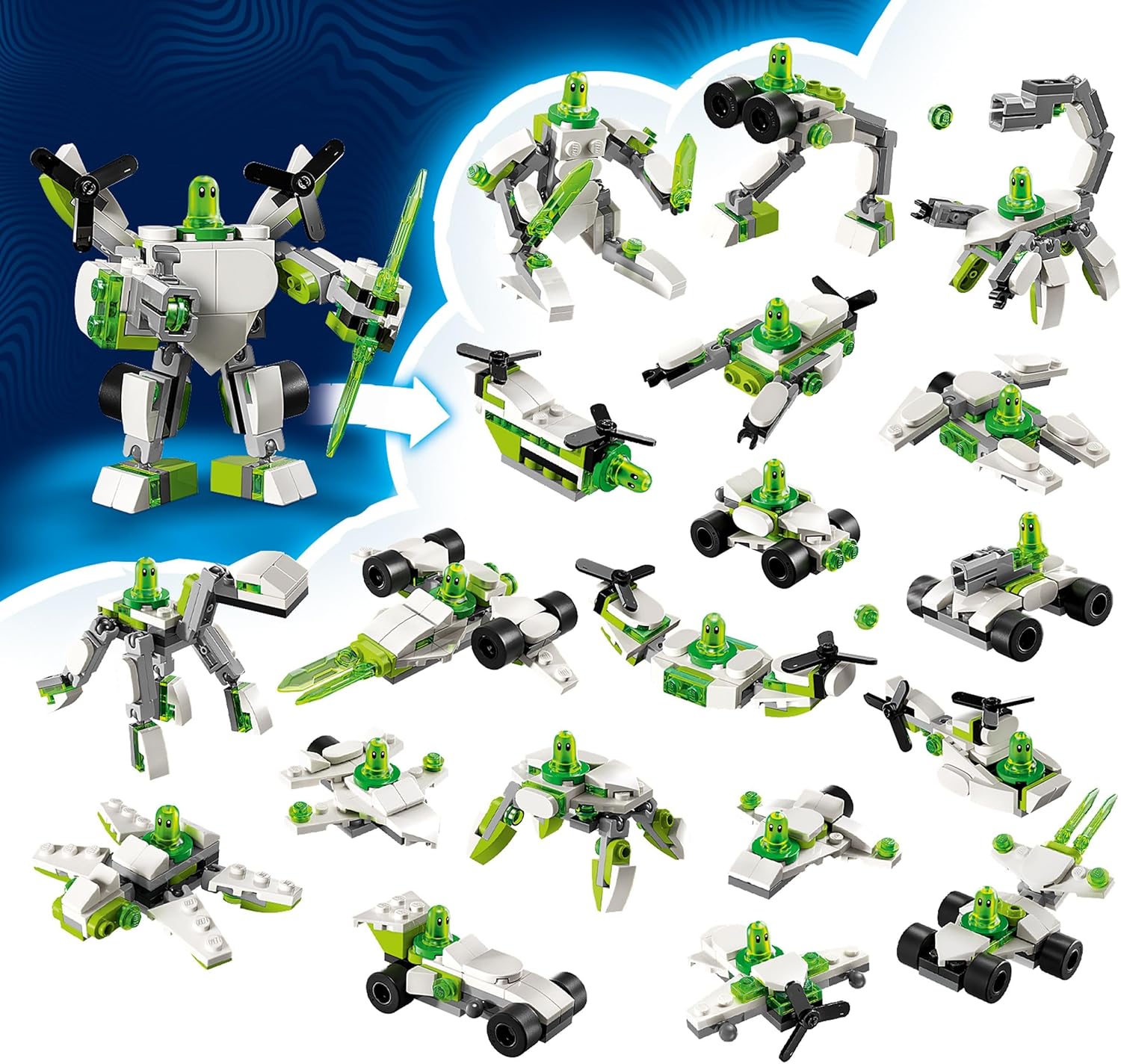 LEGO® | DreamZzz: Z-Blob's Robot and Vehicle Adventures (71487)