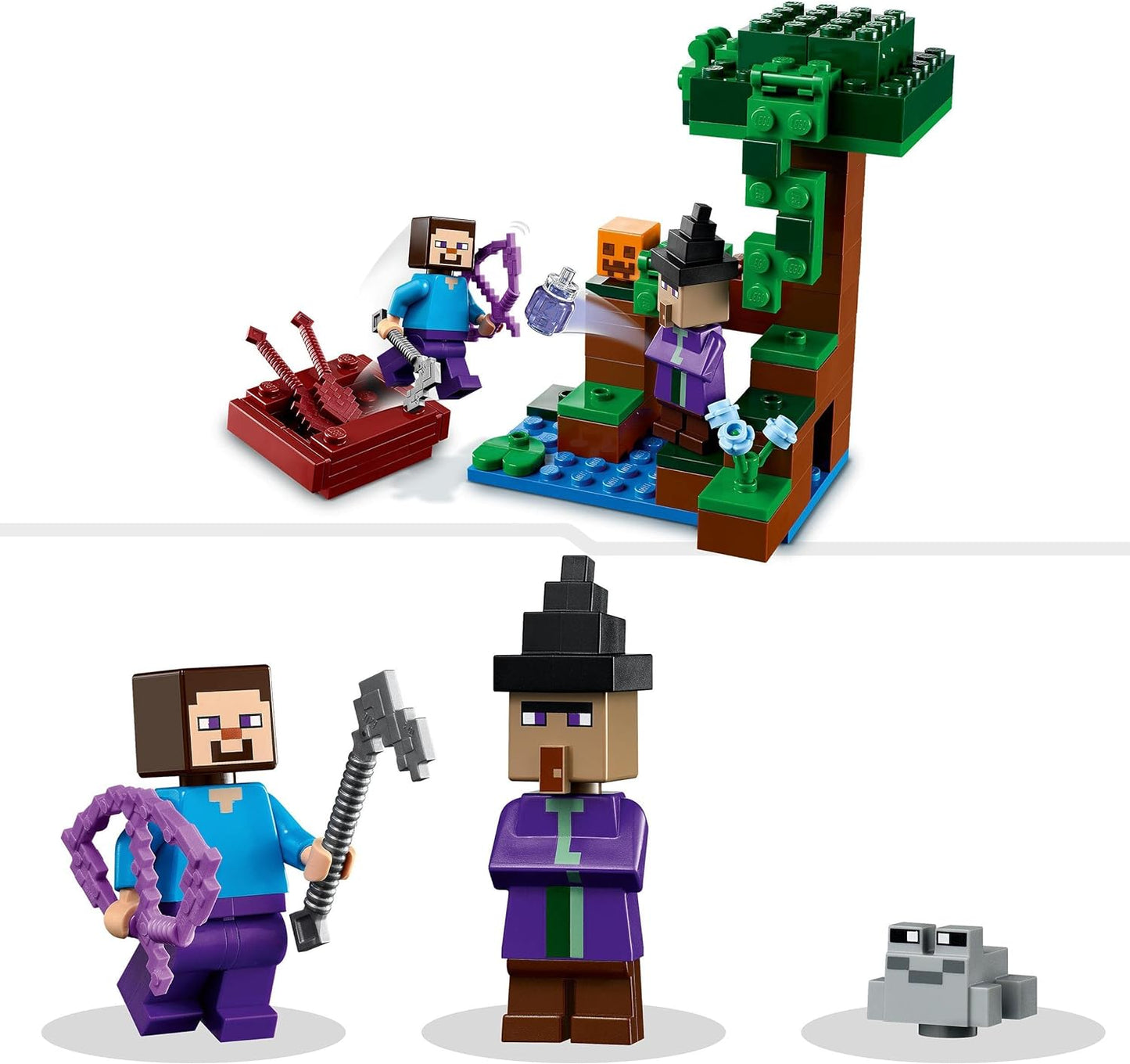 LEGO® | Minecraft: Pumpkin Farm (21248)