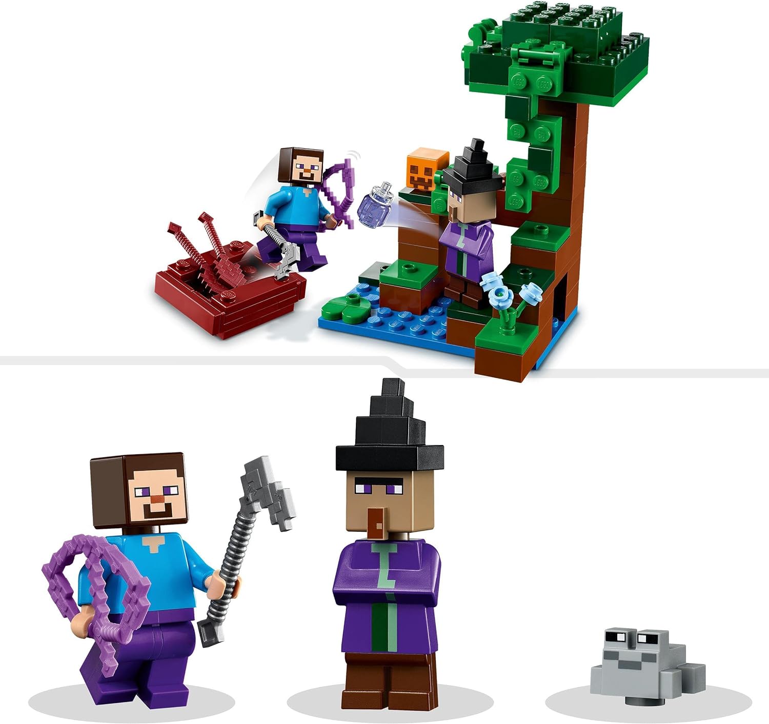 LEGO® | Minecraft: Pumpkin Farm (21248)