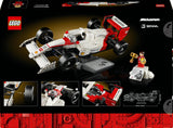LEGO® | Icons: McLaren MP4/4 & Ayrton Senna (10330)