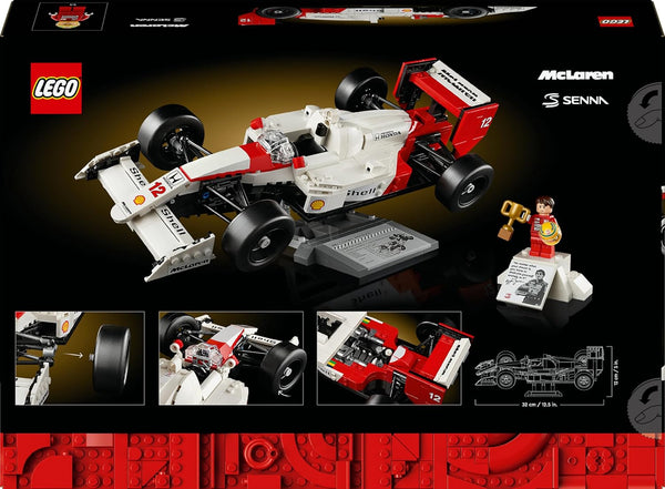 LEGO® | Icons: McLaren MP4/4 & Ayrton Senna (10330)