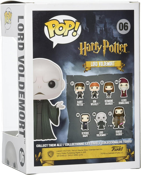Funko POP: Harry Potter - Voldemort 06