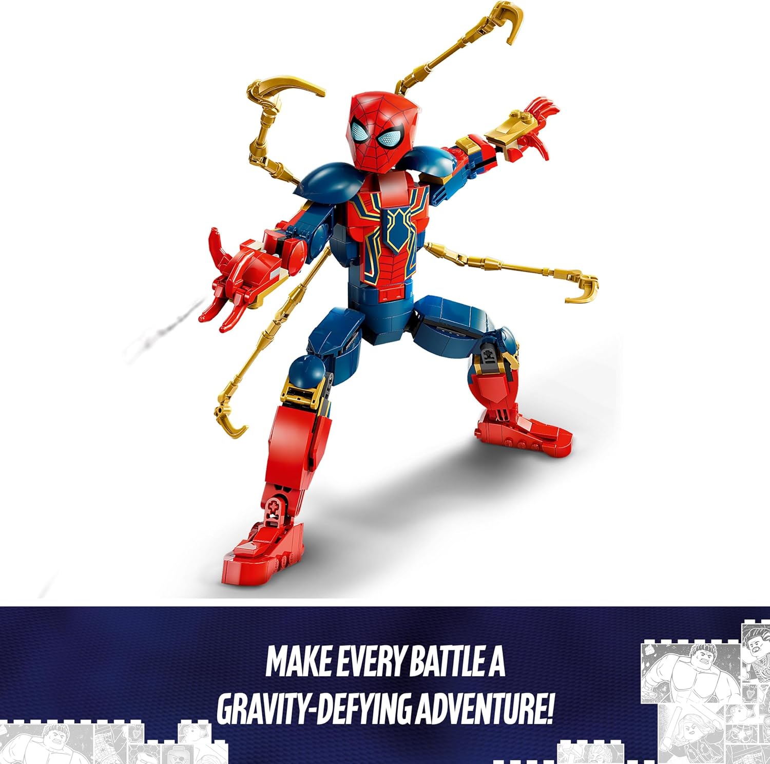 LEGO® | Marvel: Iron Spider-Man Construction Figure (76298)