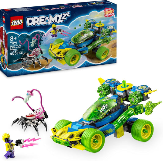 LEGO® | DreamZzz: Mateo and the Z-Blob Action Race Car (71491)