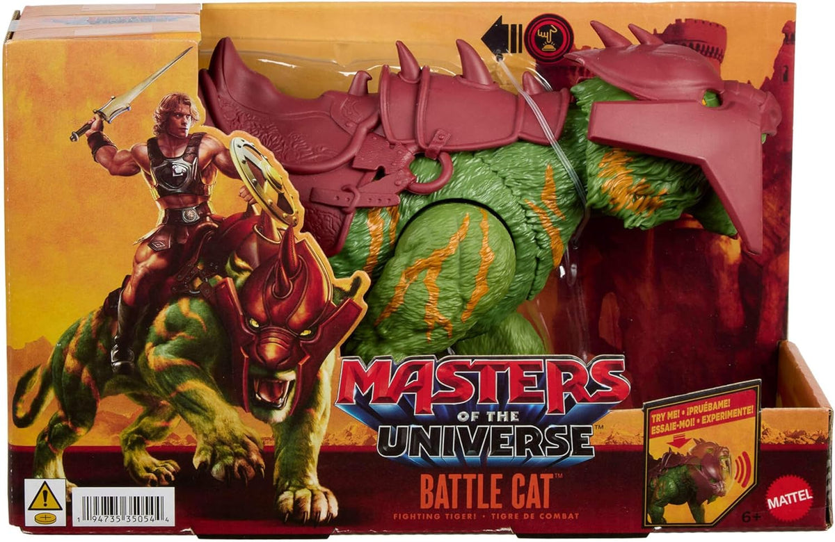 Masters of the Universe: Battle Cat Feature Action Figure