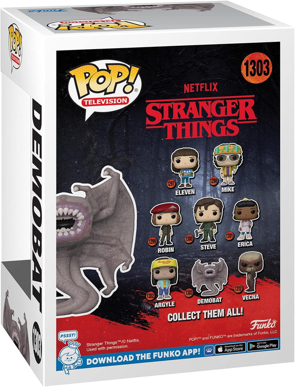 Funko Pop: Stranger Things - Demo Bat 1303