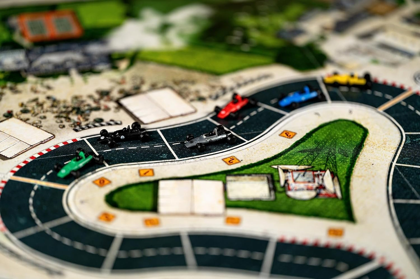 HEAT - Board Game