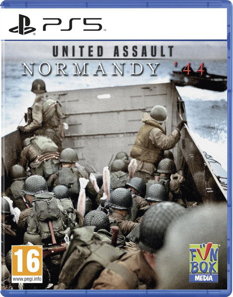 United Assault: Normandy '44 (PlayStation 5)