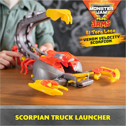 Monster Jam El Toro Loco Venom Velocity Scorpion