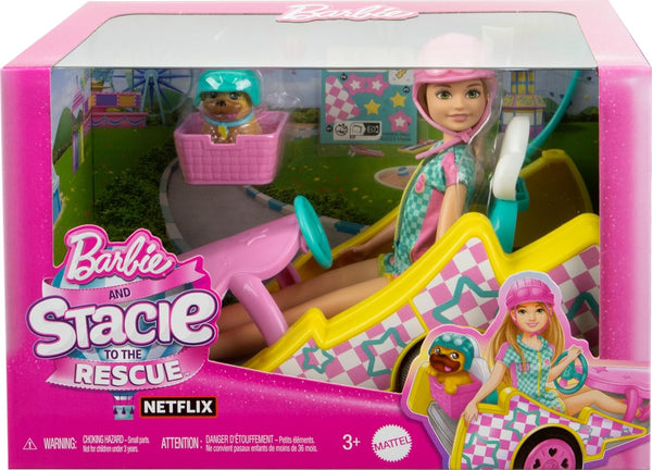 Barbie Stacie Go Kart