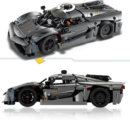 LEGO® | Technic: Koenigsegg Jesko Absolute Grey Hypercar (42173)