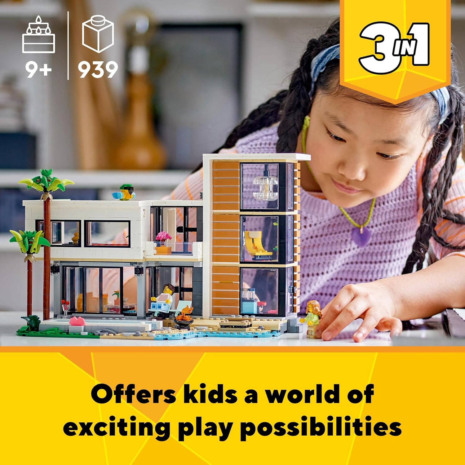 LEGO® | Creator 3-in-1: Modern House (31153)